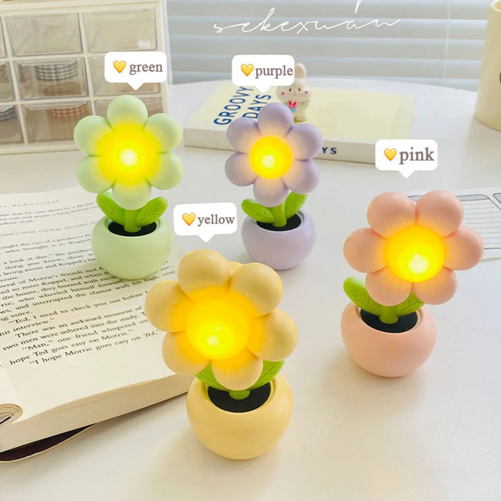 Platwo™ LED Daisy Night Light