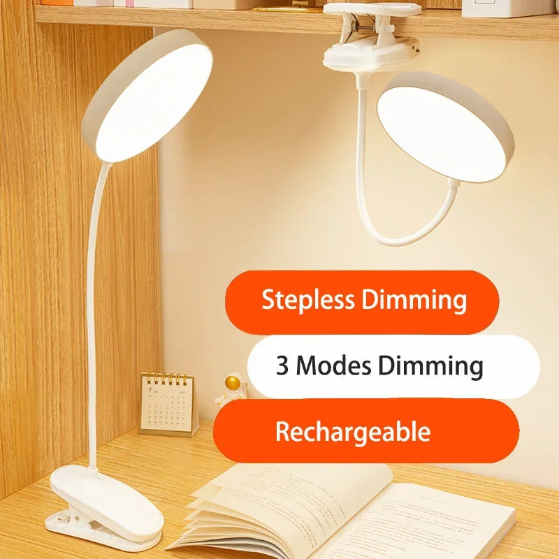 Platwo™ Clipped Table Lamp