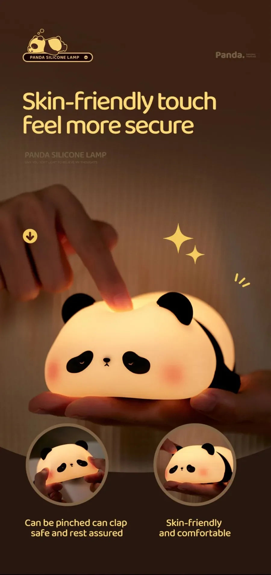 Platwo™ Stress Relief Panda Lamp