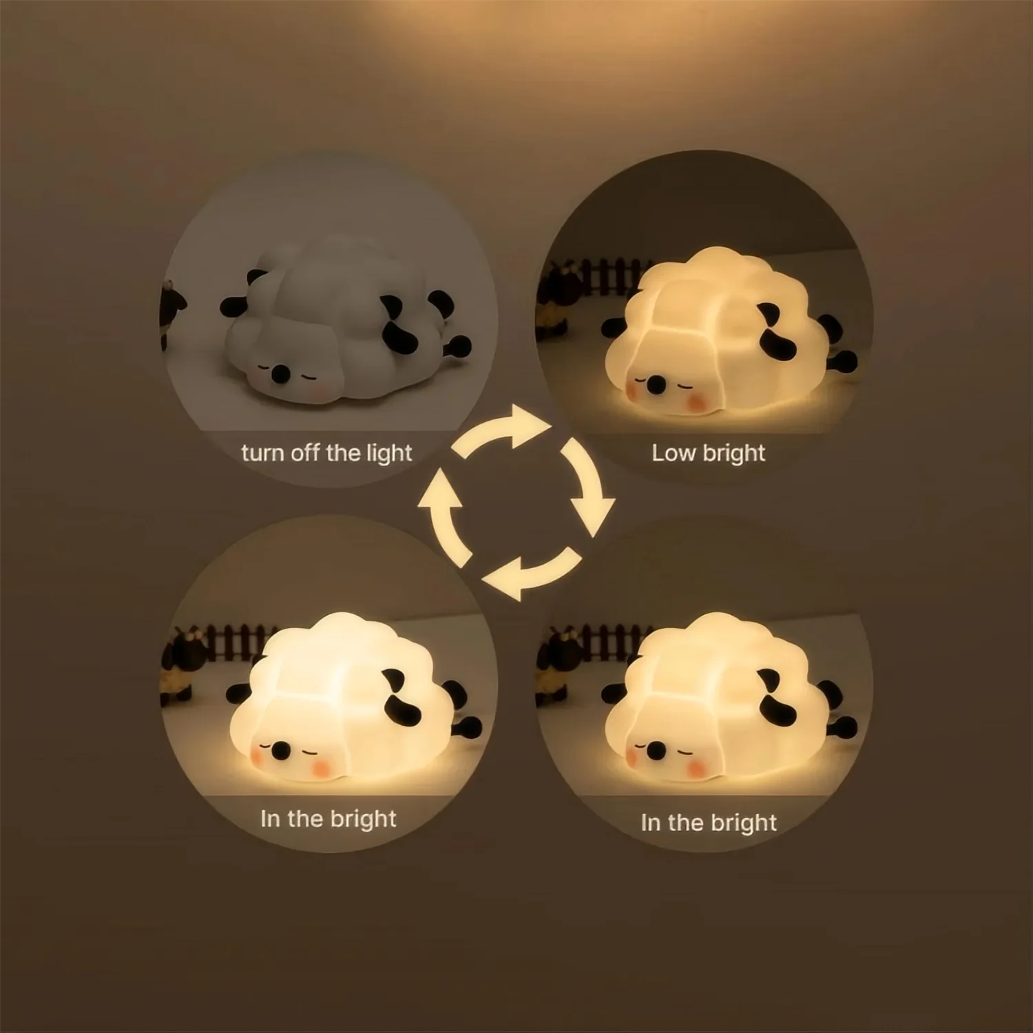 Platwo™ Stress Relief Panda Lamp