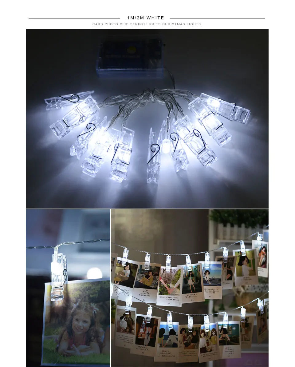 Platwo™ Hanging Clip Lights