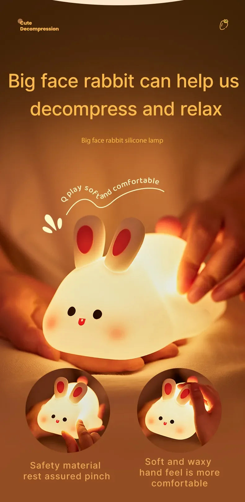 Platwo™ Stress Relief Panda Lamp