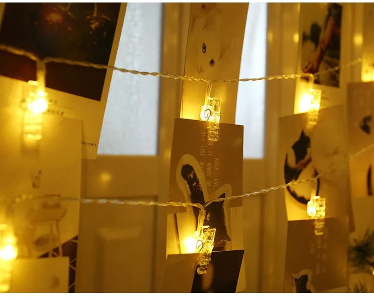 Platwo™ Hanging Clip Lights