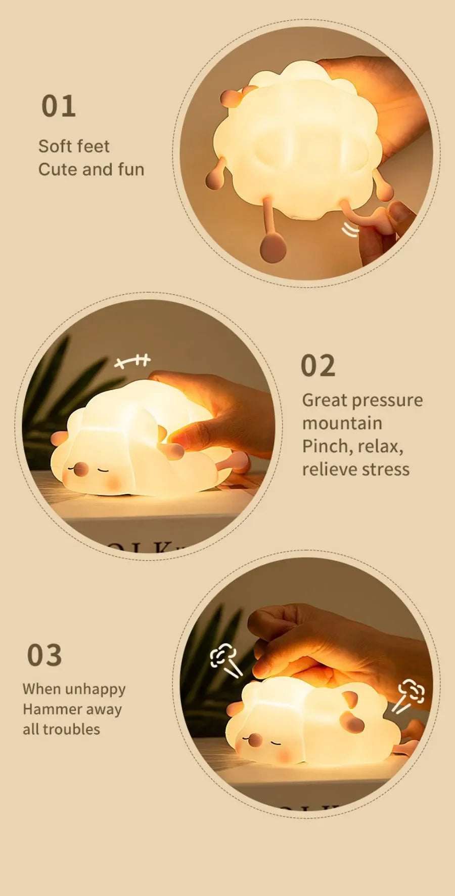 Platwo™ Stress Relief Panda Lamp