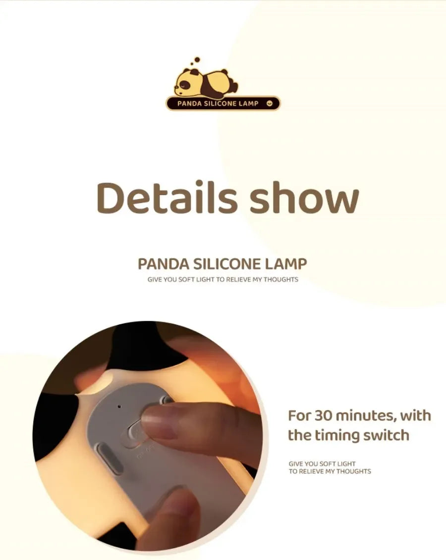 Platwo™ Stress Relief Panda Lamp