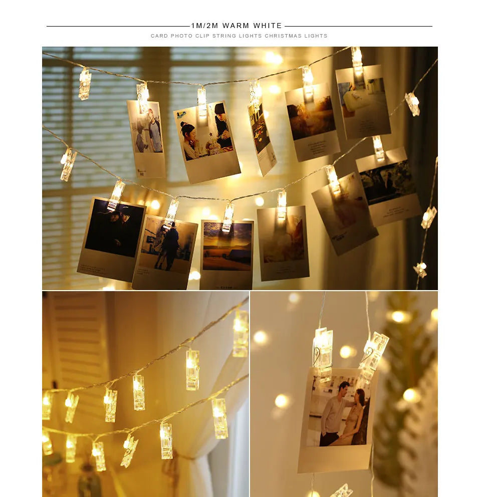 Platwo™ Hanging Clip Lights