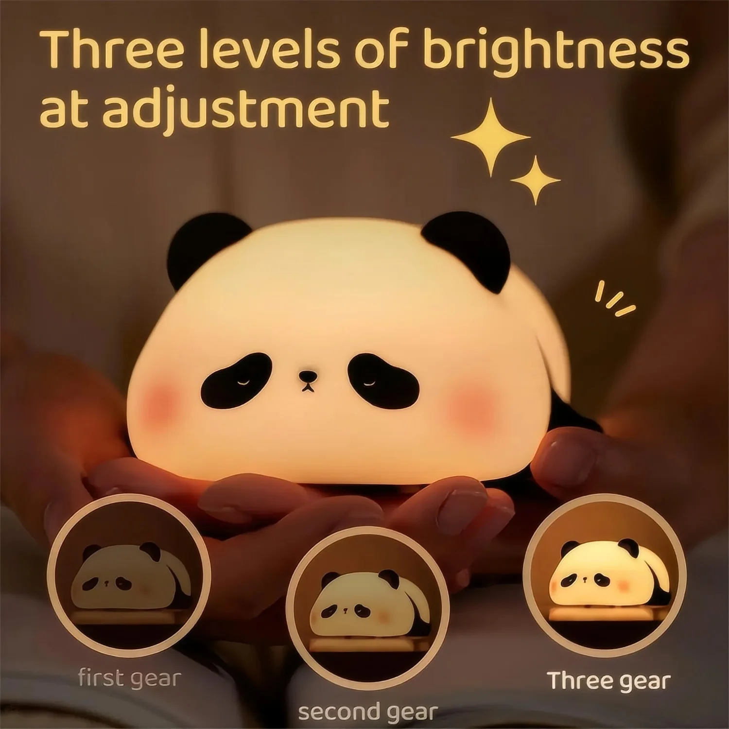 Platwo™ Stress Relief Panda Lamp